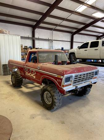 1979 Ford Racing Monster Truck for Sale - (TX)